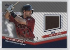 2020 Topps Update All-Star Stitches Paul Goldschmidt #ASSC-PG ux1