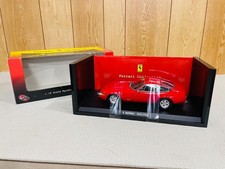 Kyosho Ferrari 365GTB4 Daytona 1:18 Scale Model Red, Used, Collectible