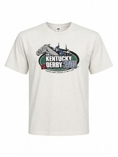 Vintage 2000 Kentucky Derby T Shirt XL 126th Churchill Downs Horse Racing B21