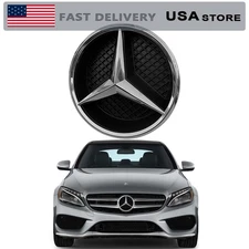 Fit For Mercedes Benz 2013-2018 W205 C350 GLK300 W205 Star.Emblem Front Grille 