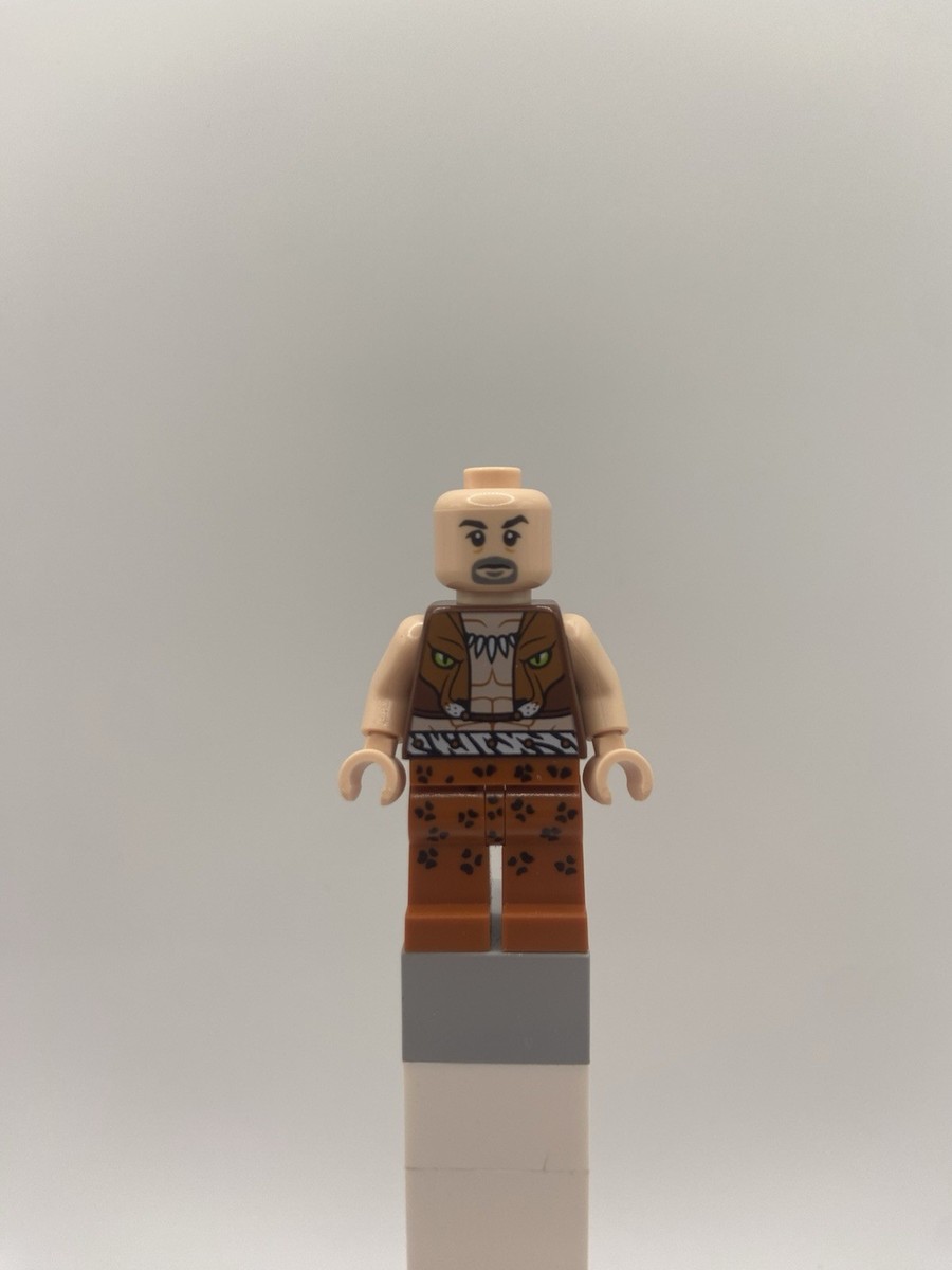 Lego Marvel Kraven The Hunter READ DESC | eBay