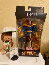 MARVEL LEGENDS DOCTOR STRANGE BOX IS SEALED BUT NOT MINT WALMART EXCLUSIVE 2022