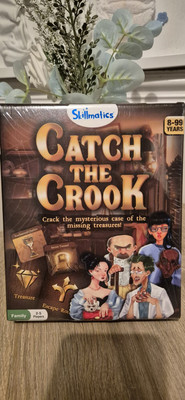 Catch The Crook Mystery Brettspiel Neu Sealed Skillmatics