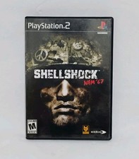 Sony PlayStation 2 PS2 ShellShock Nam 67 Complete With Reg Card 