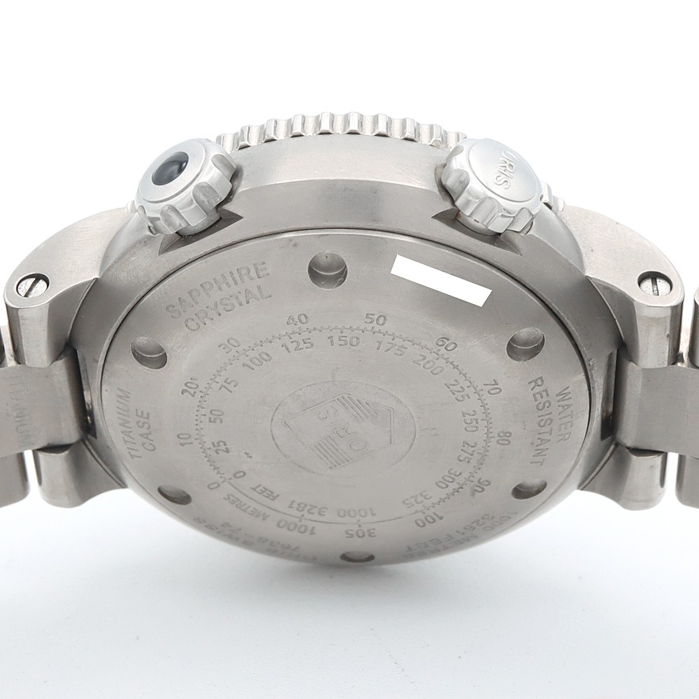 Internal Inspection Completed ORIS Divers 7638 74… - image 4