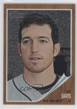 2011 Topps Heritage Chrome 243/1962 Ike Davis #C19 0c2
