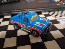 AURORA/TOMY SET GMC PICK-UP TRUCK 57 BLUE N.O.S. W/YOUR CHOICE OF A/W CHASSIS