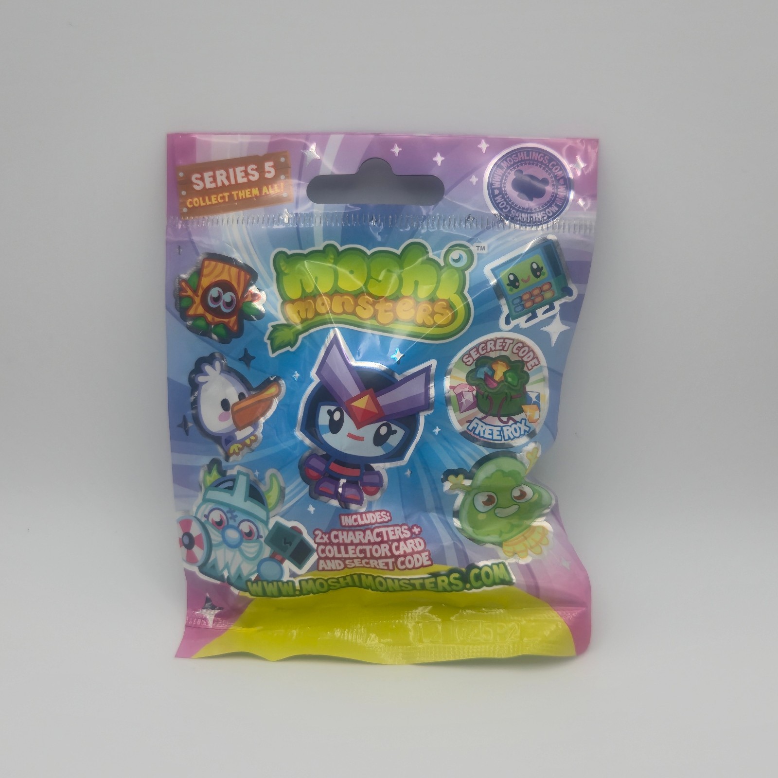 Moshi Monsters Moshlings Serie 5 Paquete Ciego Nuevo y Precintado
