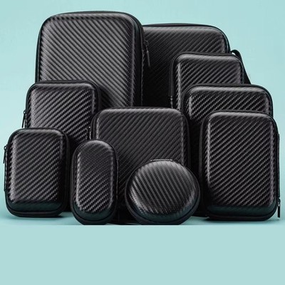 EVA Hard Case Travel Storage Bag for Charger Cable Electronics