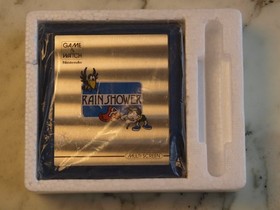 Rare FRENCH Version BOXED Rain Shower NINTENDO Game & Watch VINTAGE 1983 JI21
