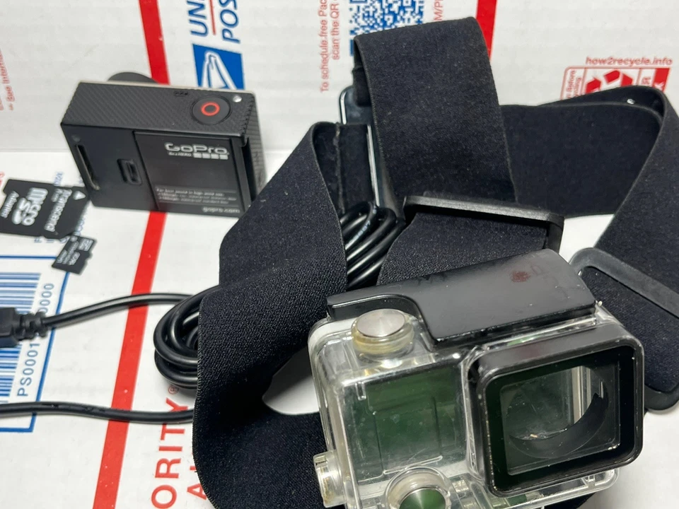 Cámara de acción GoPro HERO3 ¡PROBADA con accesorios!! Foto 4 de 4