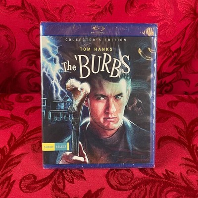 THE 'BURBS: Collector's Edition (Blu-ray) Shout Select, Tom Hanks, Joel Dante