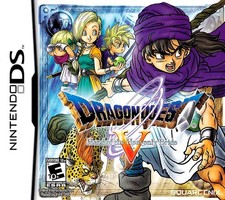Dragon Quest V: Hand of the Heavenly Bride [Nintendo DS, 2009]