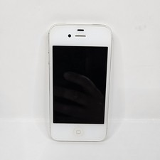 Apple iPhone 4s A1387 White See Description