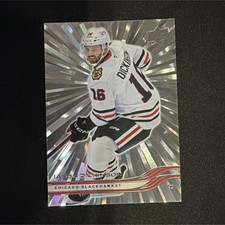 Upper Deck 2025-26 Series 1 Outburst Jason Dickinson #33 Chicago Blackhawks