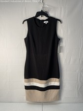 NWT Calvin Klein Multicolor Women's Sheath Dress, Sz. 10