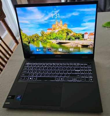 MSI Prestige 16 AI Evo B1MG Ultra 7 Core. Excellent Condition