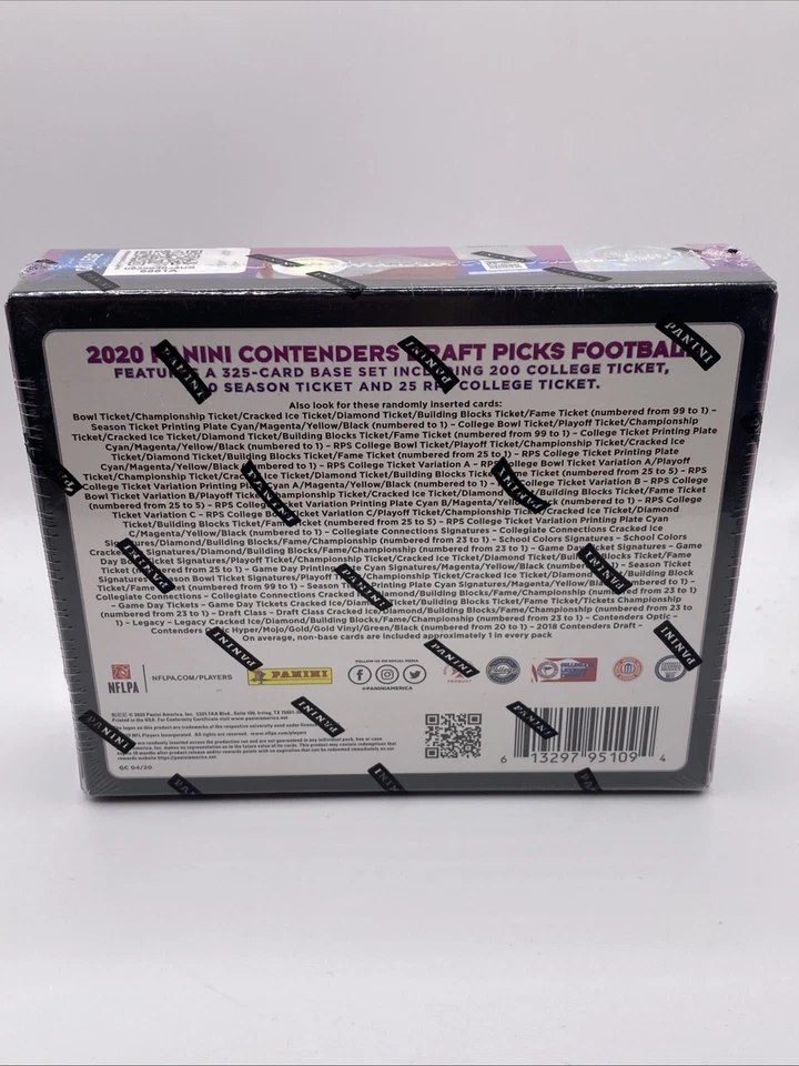 2020 Panini Contenders Draft Picks Football Hobby Box - Image 4 of 4