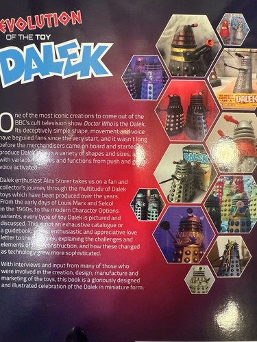 Evolution Of The Dalek History Of Toy Dalek Collecting - Picture 2 of 4