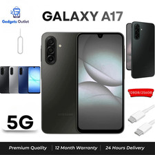 Samsung Galaxy A17 128GB/256GB 5G Factory Sealed Box phone Unlocked Smartphone