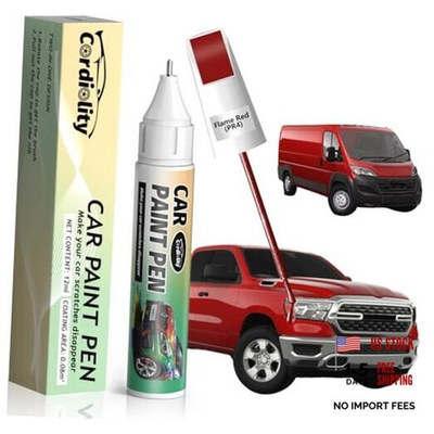 #ad #ad Flame Red PR4 Touch Up Paint Flame Red PR4 for RAM 1500 RAM 2500 RAM 3500 Ram $19.64