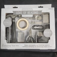 For The Love Of Beading - Stamping Tool Kit NEW AND SEALED in original package