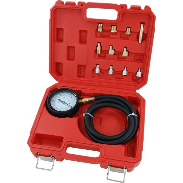 OIL PRESSURE TESTER / AUTOMATIC WAVE BOX PRESSURE METER