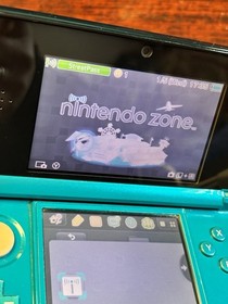 Nintendo 3DS Launch Edition Handheld System Aqua Blue Teal, CTR-001, USA, Tested