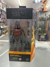 Star Wars The Black Series Mandalorian Super Commando Clone Wars 6 Figure Nib
