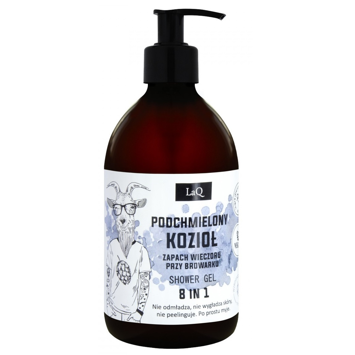 5902730836810 Гель для душа с гранями для лица 500 мл (P1)