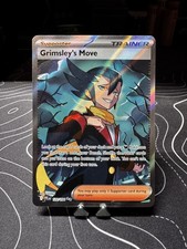 ✨🃏 Grimsley’s Move 120/094 – Ultra Rare Holo Pokémon Card 🔥 Phantasmal Flames