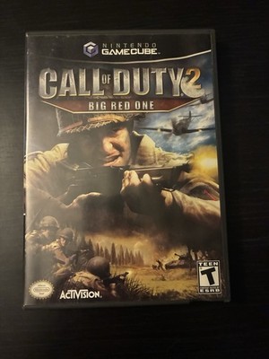 Call of Duty 2: Big Red One (GameCube) CIB