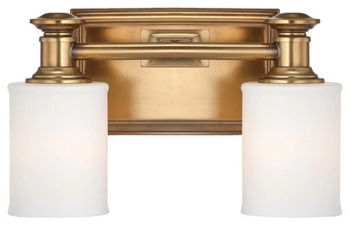 Minka Lavery 5172 Harbour Point 2 Light 11"W Bathroom Vanity - Coal - Picture 6 of 9