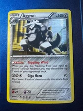 Aggron 80/124 Dragons Exalted Holo Heavily Played  on eBay