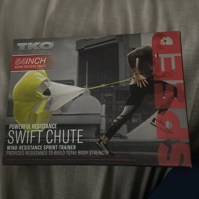 TKO 54'' Speed Swift Chute Resistance Sprint Trainer / Parachute Running Trainer