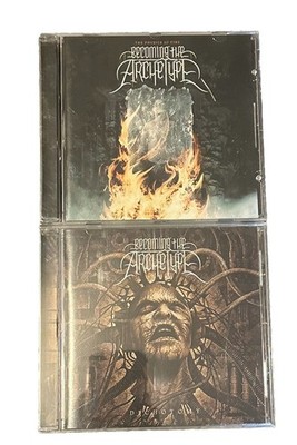 Lot Of 2 Becoming The Archetype CDs Dichotomy Physics Of Fire Christian Metal