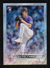 2022 Topps Series 2 Retail Foilboard 719/875 Ryan Feltner #373 1j2k