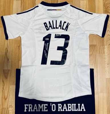 Michael Ballack signiertes DFB Trikot / FIFA / Bundesliga/ Beckett