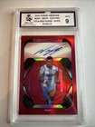 Nani Auto /44 Red Flood Panini Obsidian 20-21 Lazio MGC9