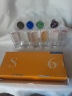 Luminarc Vintage 2oz. Shooter Glasses Set 6 New In Box Bubble Bottom Base Shot  — photo 3