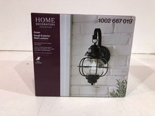 Home Decorators Greer 1-Light Black Exterior ...