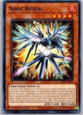 Node Ryzeal CRBR-EN002 R 1st Edition NM