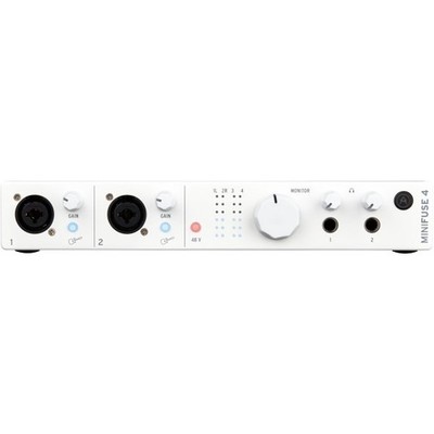 Arturia MiniFuse 4 White | Neu