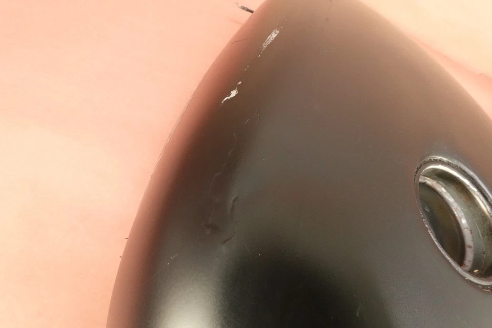 Harley Sportster XL883 XL 883 1996-2003 tanque de gasolina combustible (abollado) Foto 3 de 4