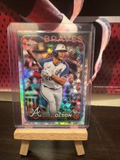 2024 Topps Chrome Logofractor Edition - Matt Olson #23