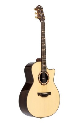 Crafter Stage Series 20, Cutaway Grand Auditorium Acoustic-Electric Guitar