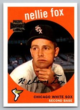 2002 Topps Archives #47 Nellie Fox