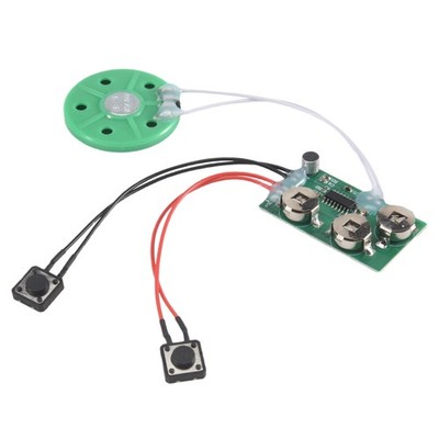 DIY Voice Module Card 4 Minutes Recording Playback Voice Sound Chip Voice1874