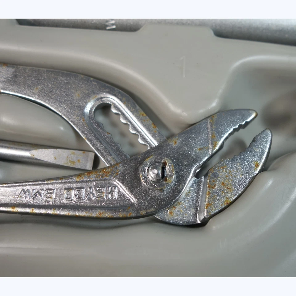 Juego de herramientas de maletero trasero BMW E36 serie 3 M3 1992-1999 caja de herramientas OEM Foto 4 de 4