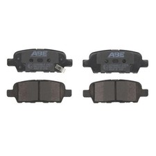 Satz Bremsbeläge Bremsklötze hinten für Nissan X-Trail T31 1 T30 2 | 24177356